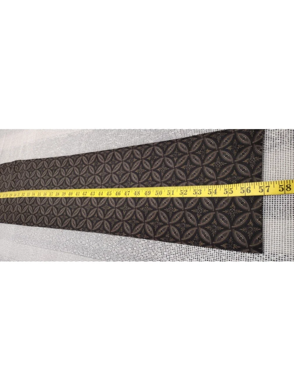 Vintage 80s 90s Long Scarf Stole Goth Oblong Renaissance Medieval Dark Colors